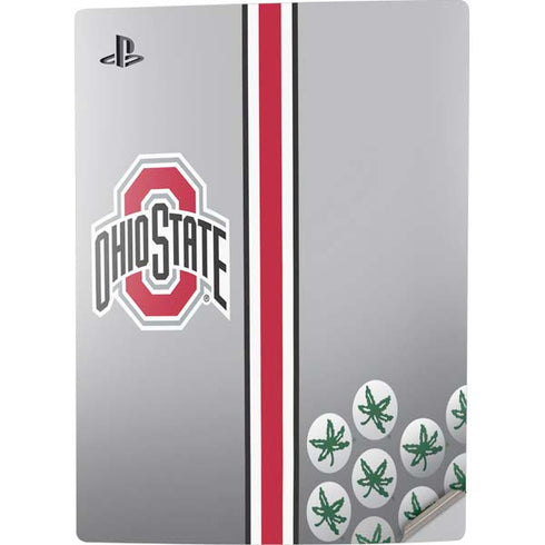 Ohio State University Buckeyes PS5 Digital Edition Console Skin